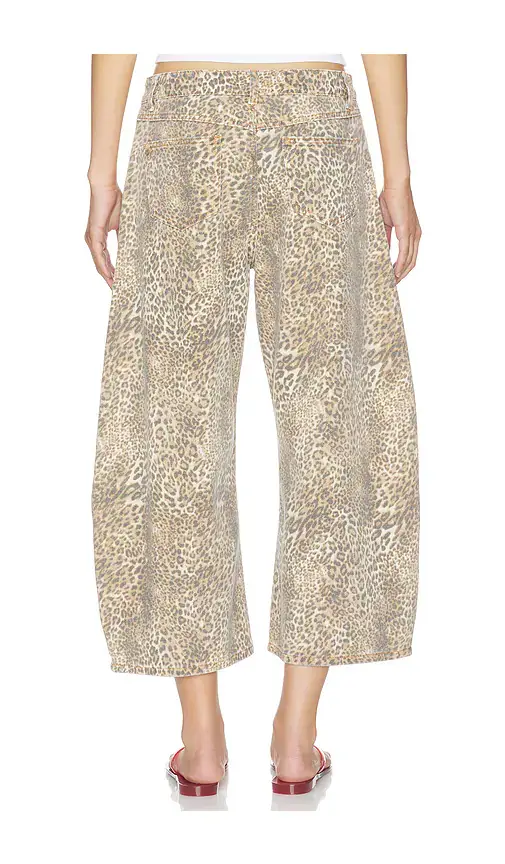 LIONESS Horseshoe Cropped Jeans | Thumbnail 4