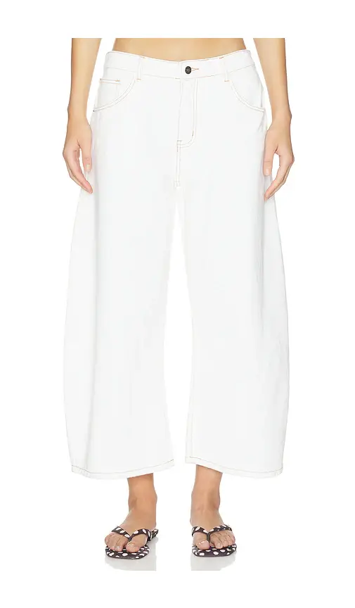 LIONESS Horseshoe Cropped Jeans | Thumbnail 2 LIONESS Horseshoe Cropped Jeans | Thumbnail 2