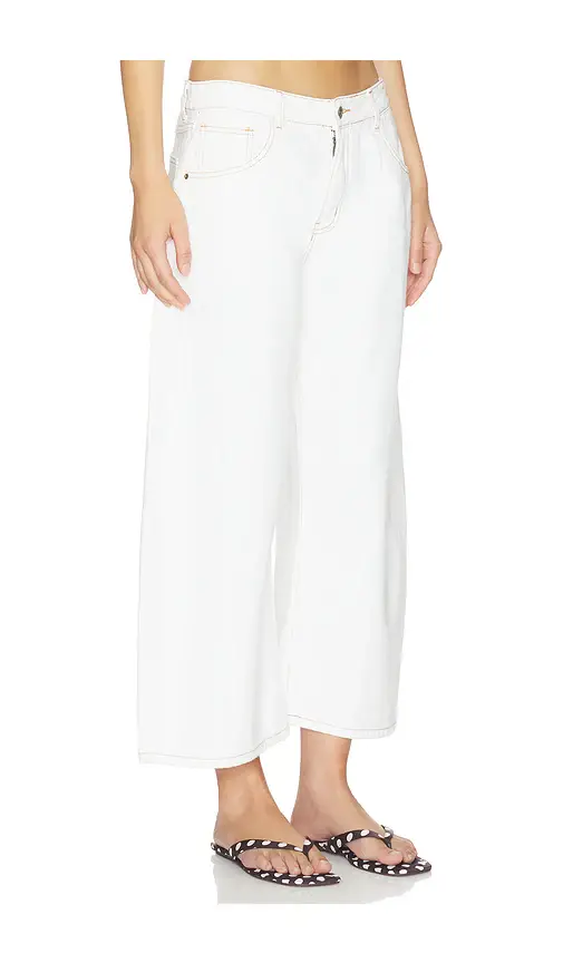 LIONESS Horseshoe Cropped Jeans | Thumbnail 3 LIONESS Horseshoe Cropped Jeans | Thumbnail 3