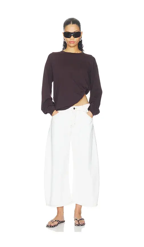 LIONESS Horseshoe Cropped Jeans | Thumbnail 6 LIONESS Horseshoe Cropped Jeans | Thumbnail 6