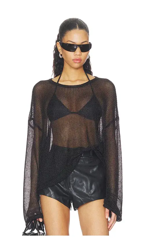 LIONESS Bloom Long Sleeve Top | Image 1 LIONESS Bloom Long Sleeve Top | Image 1