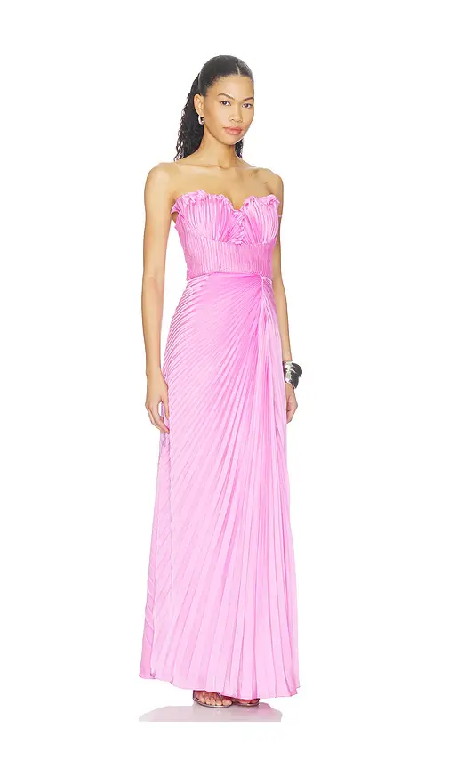 Amur Kaylani Pleated Gown | Thumbnail 2