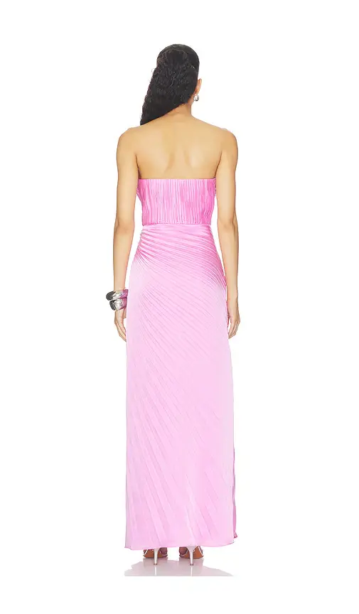 Amur Kaylani Pleated Gown | Thumbnail 4