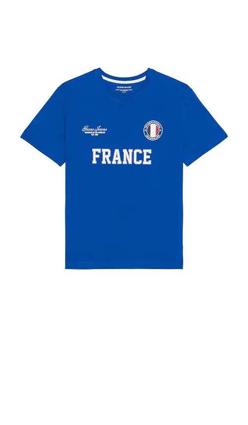 Guess Jeans World Cup Tee | Thumbnail 4