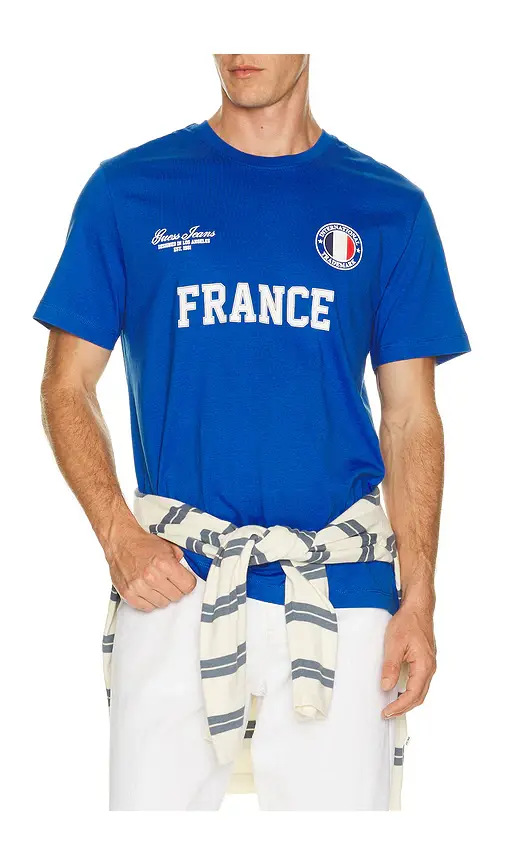 Guess Jeans World Cup Tee