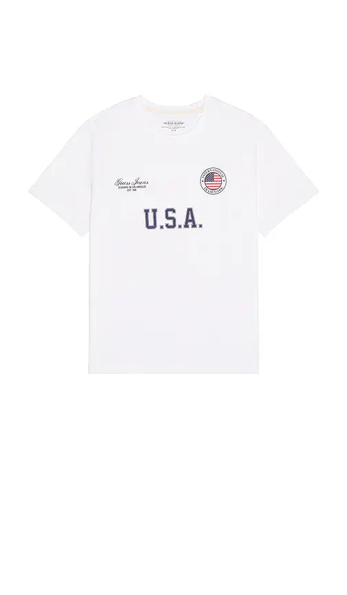 Guess Jeans World Cup Tee | Thumbnail 4