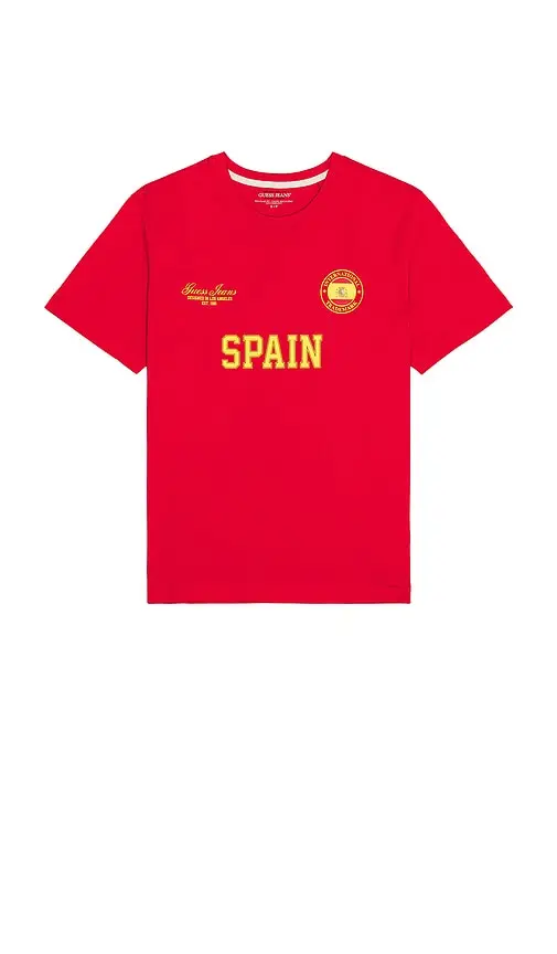 Guess Jeans World Cup Tee | Thumbnail 4