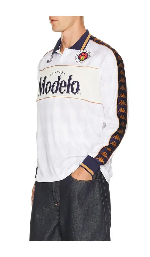 Kappa x Modelo Authentic Fantay Long Sleeve Jersey | Thumbnail 2