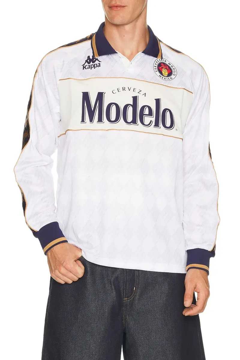 x Modelo Authentic Fantay Long Sleeve Jersey x Modelo Authentic Fantay Long Sleeve Jersey