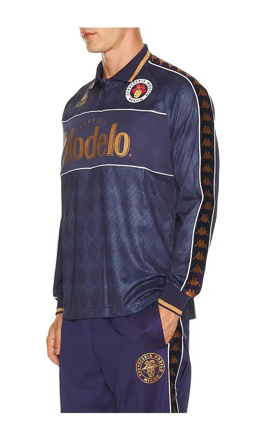 Kappa x Modelo Authentic Fantay Long Sleeve Jersey | Thumbnail 2 Kappa x Modelo Authentic Fantay Long Sleeve Jersey | Thumbnail 2