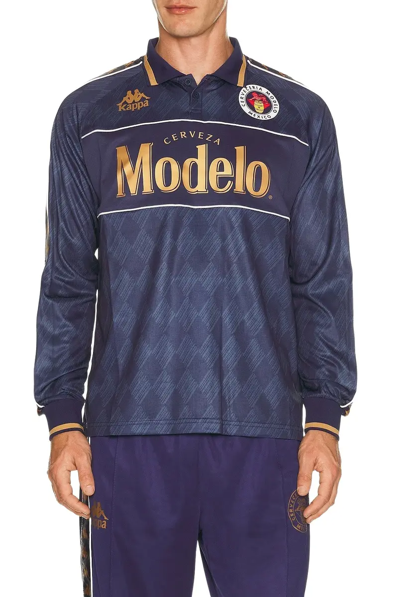 x Modelo Authentic Fantay Long Sleeve Jersey x Modelo Authentic Fantay Long Sleeve Jersey