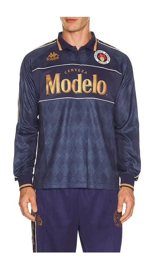 Kappa x Modelo Authentic Fantay Long Sleeve Jersey