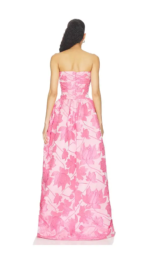 Elliatt Dionne Strapless Ballgown | Thumbnail 3 Elliatt Dionne Strapless Ballgown | Thumbnail 3