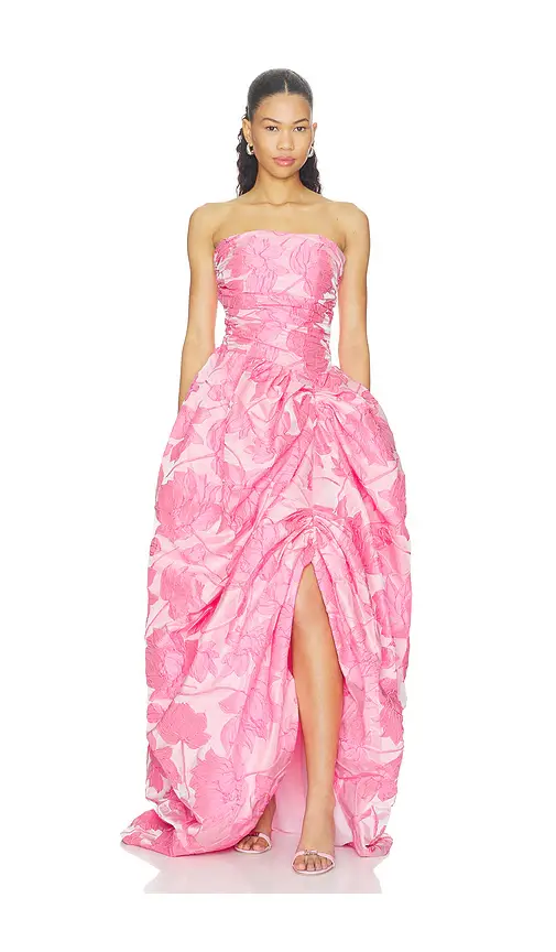 Elliatt Dionne Strapless Ballgown | Image 1 Elliatt Dionne Strapless Ballgown | Image 1