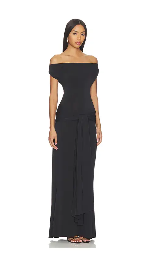 Show Me Your Mumu Winona Wrap Maxi Dress | Thumbnail 2 Show Me Your Mumu Winona Wrap Maxi Dress | Thumbnail 2