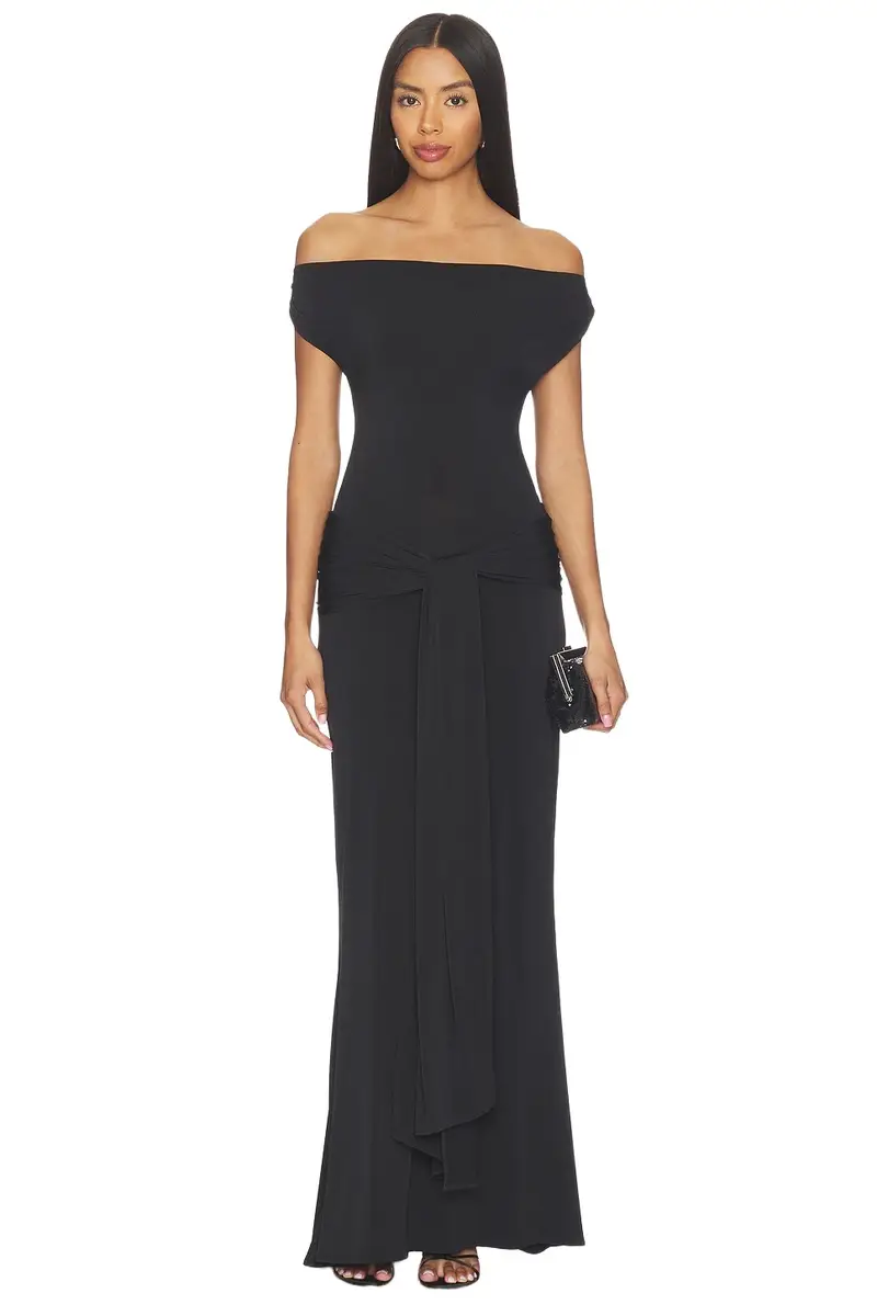 Winona Wrap Maxi Dress