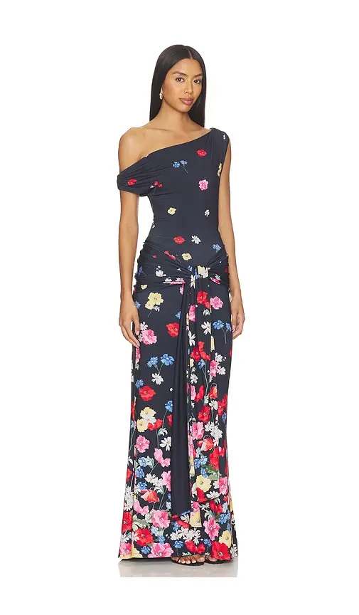 Show Me Your Mumu Winona Wrap Maxi Dress | Thumbnail 2 Show Me Your Mumu Winona Wrap Maxi Dress | Thumbnail 2