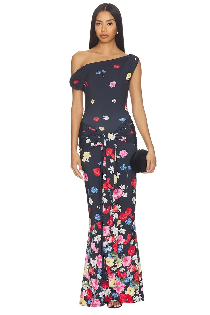 Winona Wrap Maxi Dress Winona Wrap Maxi Dress