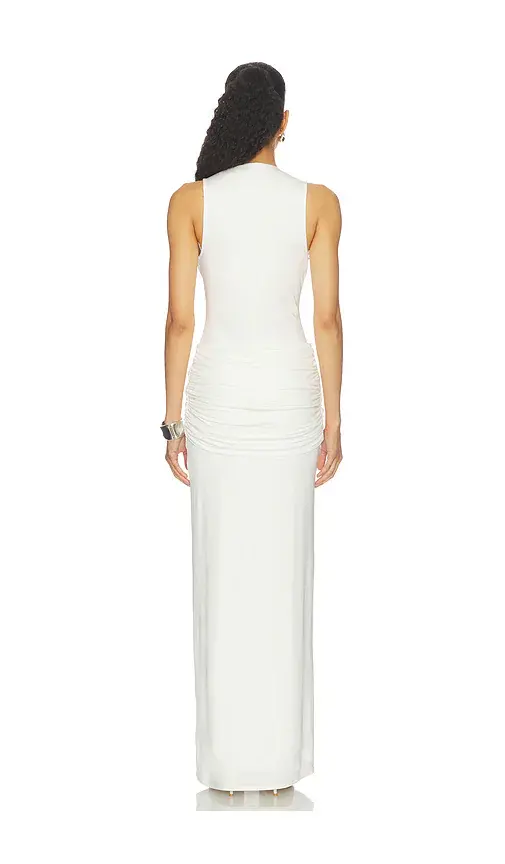 Shona Joy Miro Sleeveless Plunged Maxi Dress | Thumbnail 3