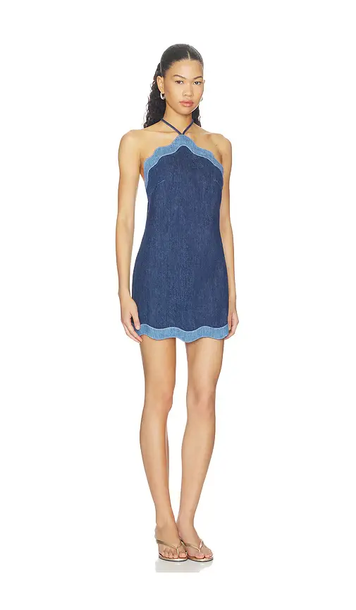 Retrofête Tasia Denim Dress | Thumbnail 2