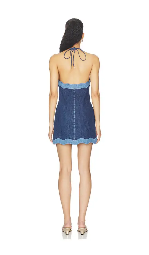 Retrofête Tasia Denim Dress | Thumbnail 3