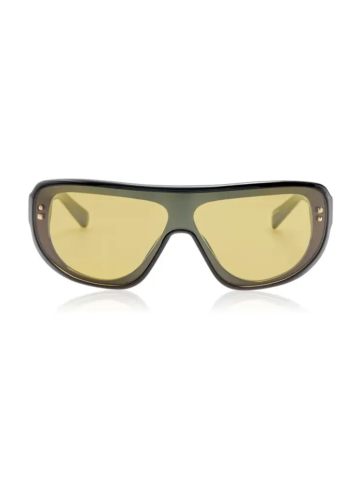 Square-Frame Acetate Sunglasses Square-Frame Acetate Sunglasses