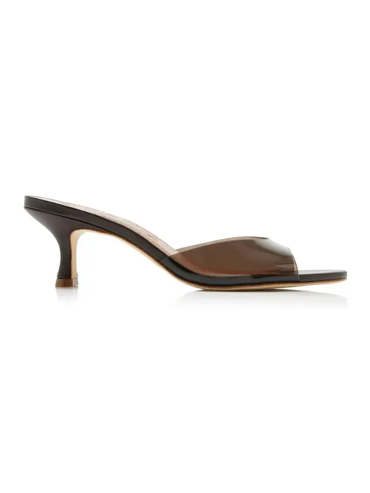 Brigitte Leather Mules Brigitte Leather Mules