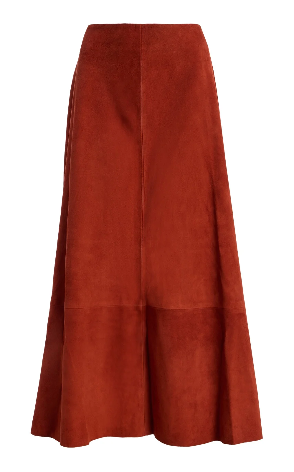 Exclusive Suede Midi Circle Skirt Exclusive Suede Midi Circle Skirt