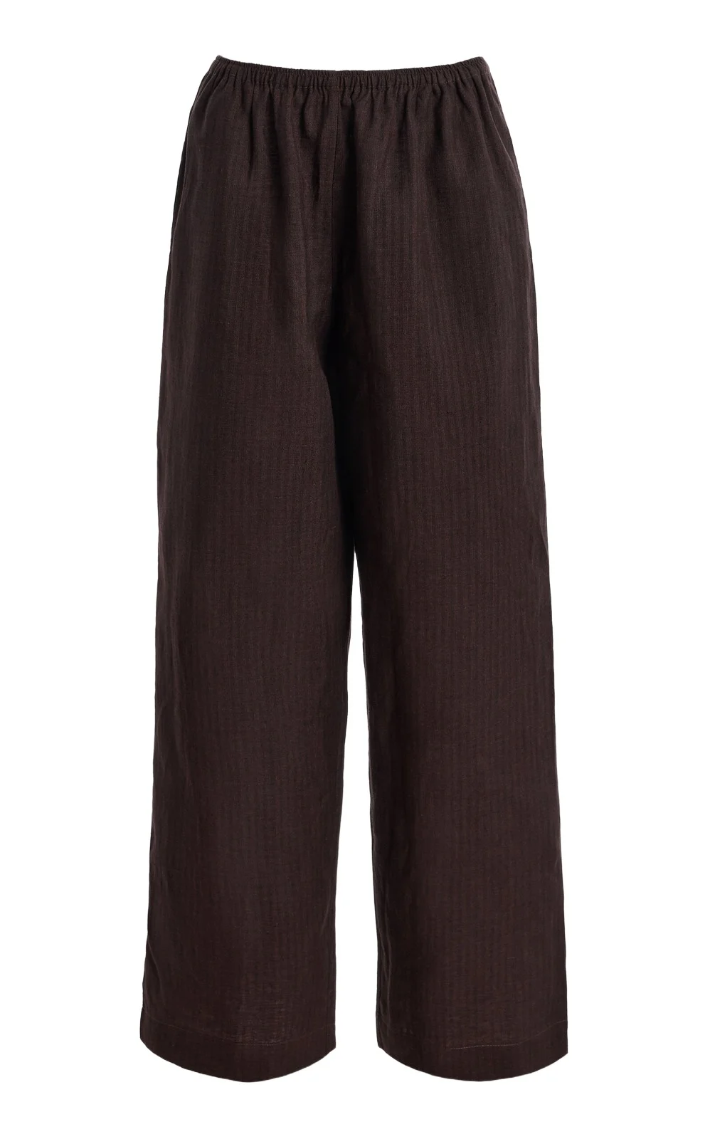 Ease Striped Linen Trousers