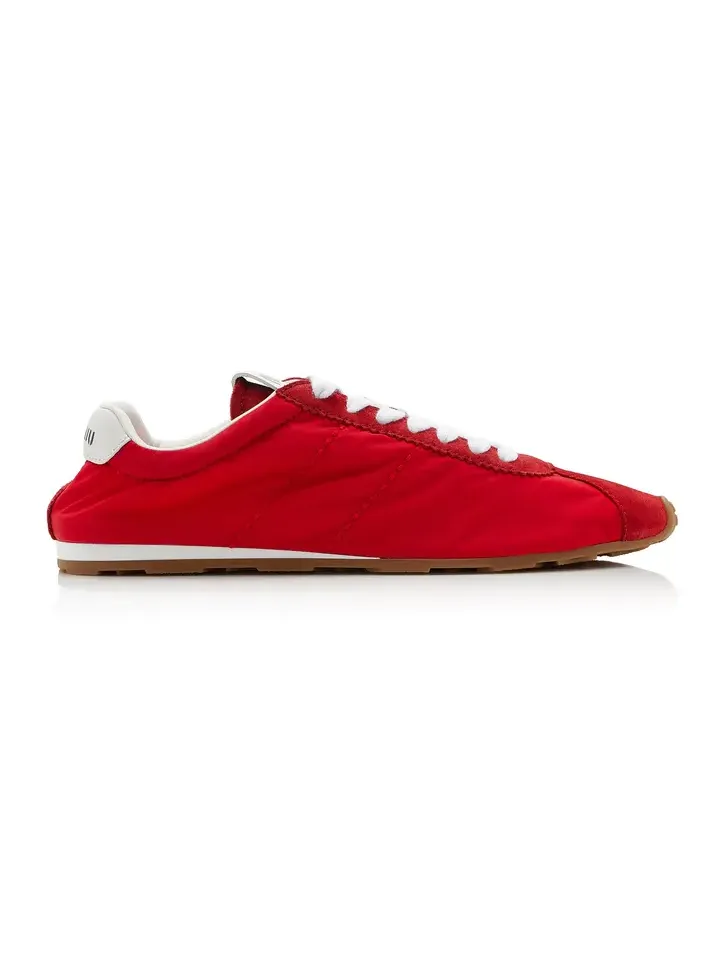 Nylon Suede Sneakers Nylon Suede Sneakers