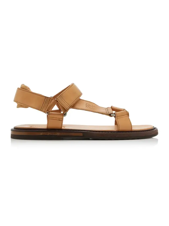 Slingback Leather Sandals Slingback Leather Sandals
