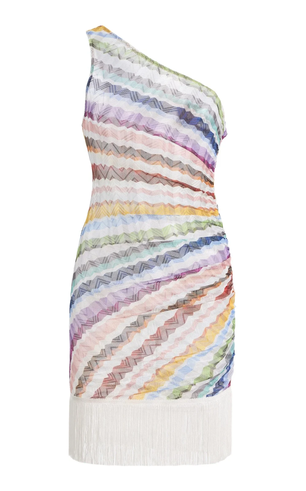 Knit Mini Cover-Up Dress Knit Mini Cover-Up Dress