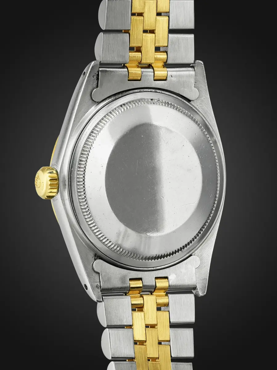 Stephanie Windsor Rolex Vintage 1987 DateJust Automatic Stainless Steel and 18-Karat Gold Watch, Ref. 16013 (7.5'' wrist) - Men | Thumbnail 3 Stephanie Windsor Rolex Vintage 1987 DateJust Automatic Stainless Steel and 18-Karat Gold Watch, Ref. 16013 (7.5'' wrist) - Men | Thumbnail 3