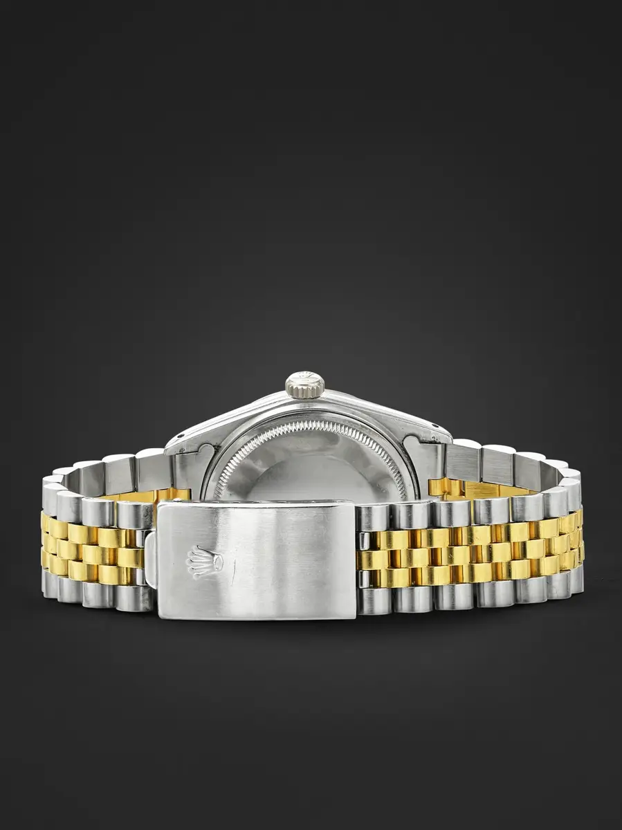 Stephanie Windsor Rolex Vintage 1987 DateJust Automatic Stainless Steel and 18-Karat Gold Watch, Ref. 16013 (7.5'' wrist) - Men | Thumbnail 4 Stephanie Windsor Rolex Vintage 1987 DateJust Automatic Stainless Steel and 18-Karat Gold Watch, Ref. 16013 (7.5'' wrist) - Men | Thumbnail 4