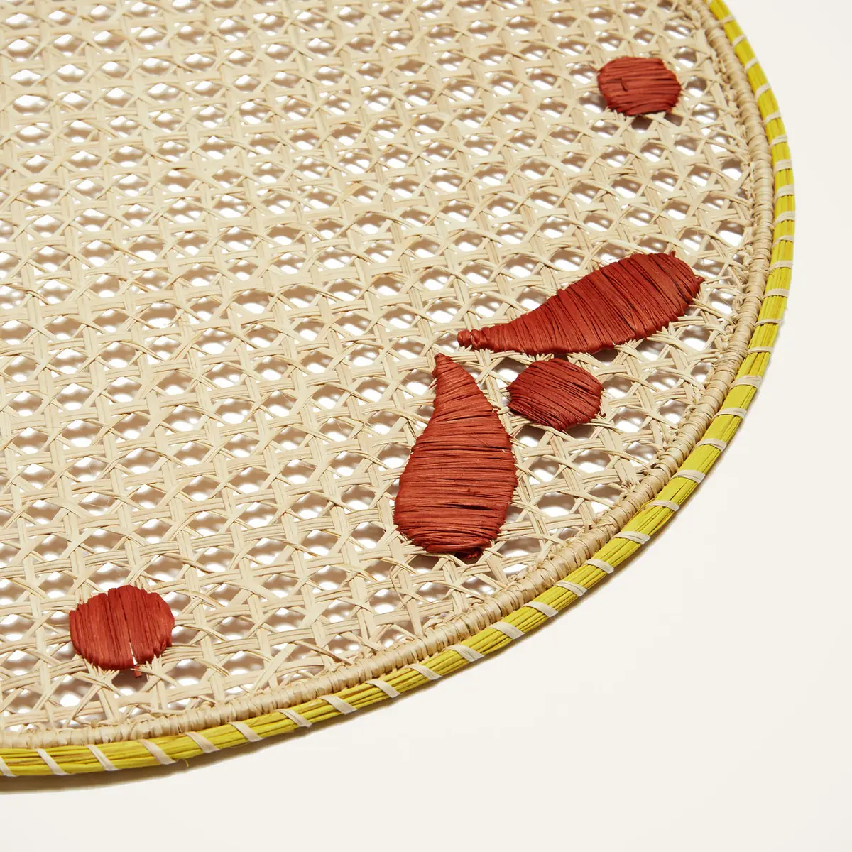 La DoubleJ Raffia Placemats Set Of 2 | Thumbnail 4 La DoubleJ Raffia Placemats Set Of 2 | Thumbnail 4