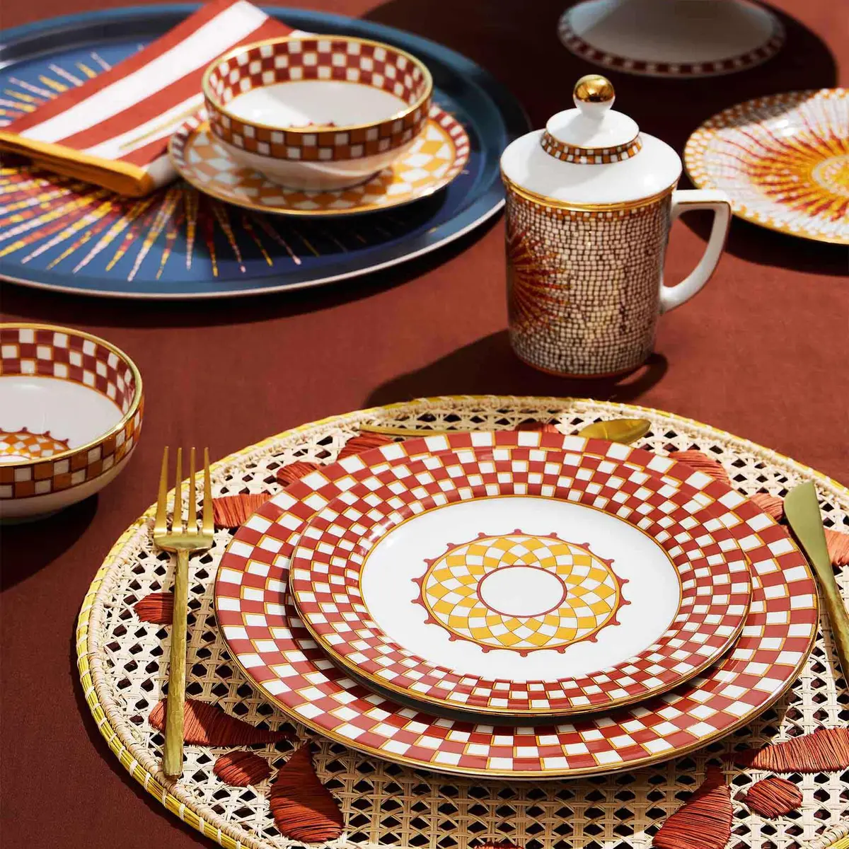 La DoubleJ Raffia Placemats Set Of 2 | Thumbnail 5 La DoubleJ Raffia Placemats Set Of 2 | Thumbnail 5