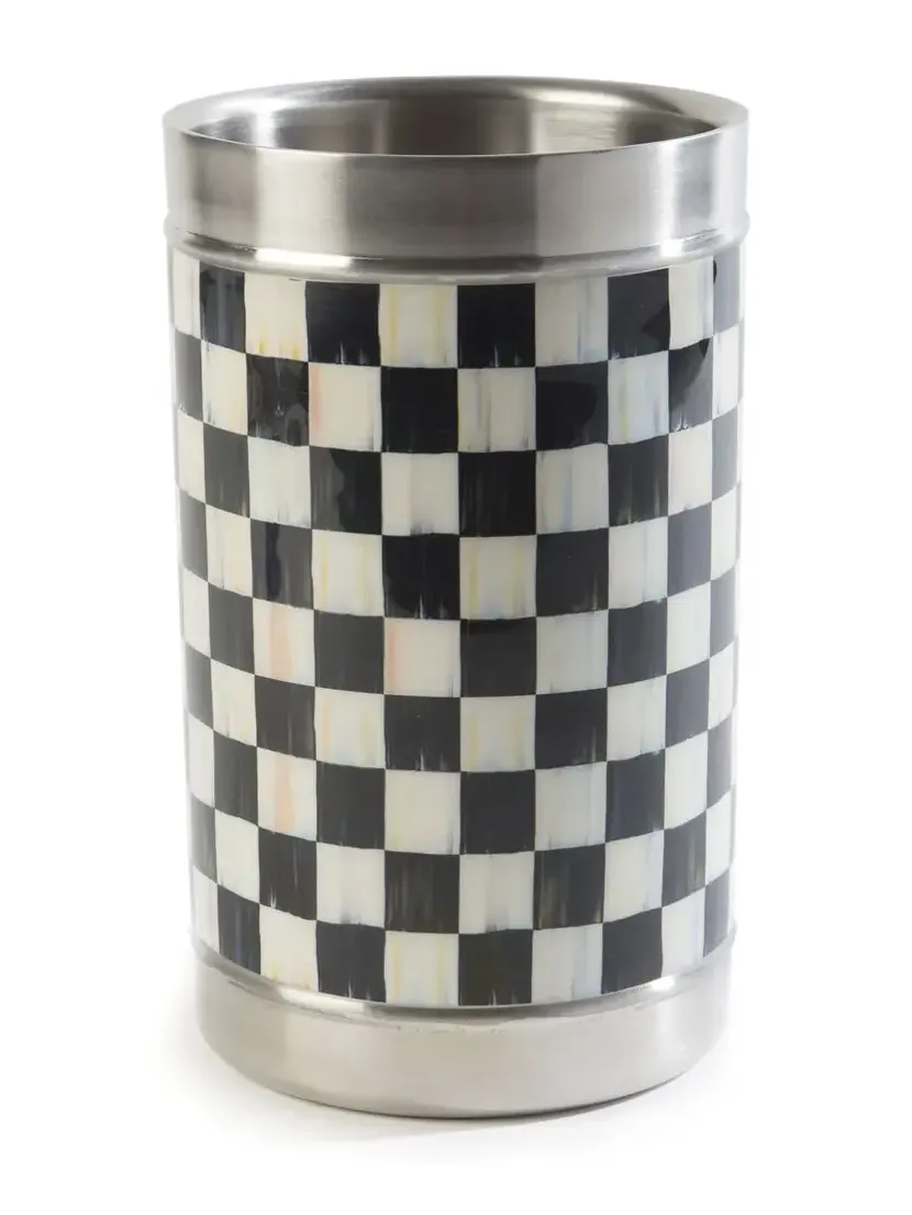MacKenzie-Childs Courtly Check Wine Cooler