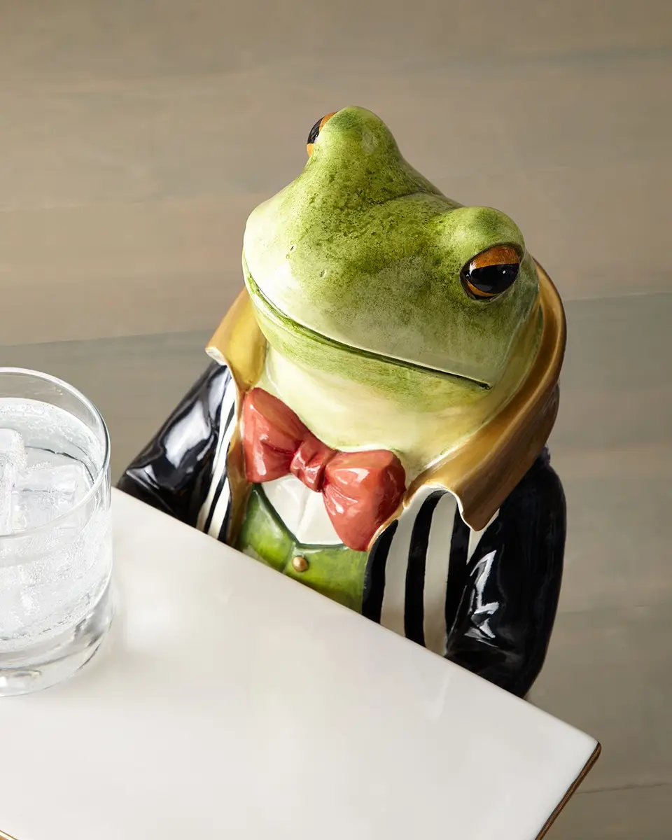 MacKenzie-Childs Fergal the Frog Butler | Thumbnail 2