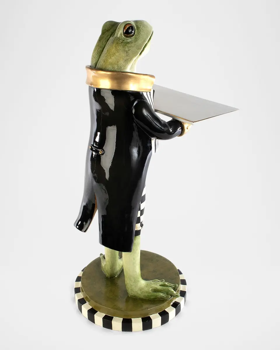 MacKenzie-Childs Fergal the Frog Butler | Thumbnail 3