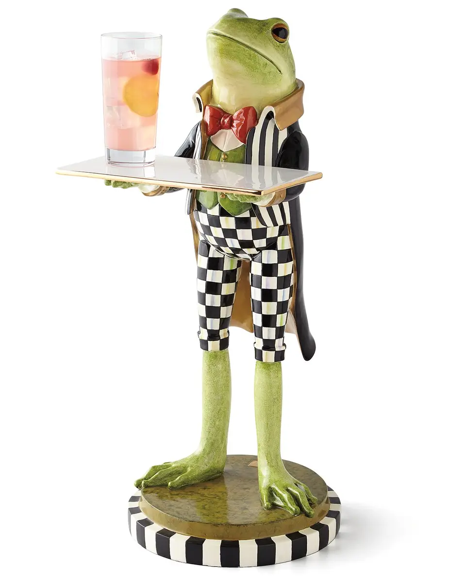 MacKenzie-Childs Fergal the Frog Butler | Thumbnail 5