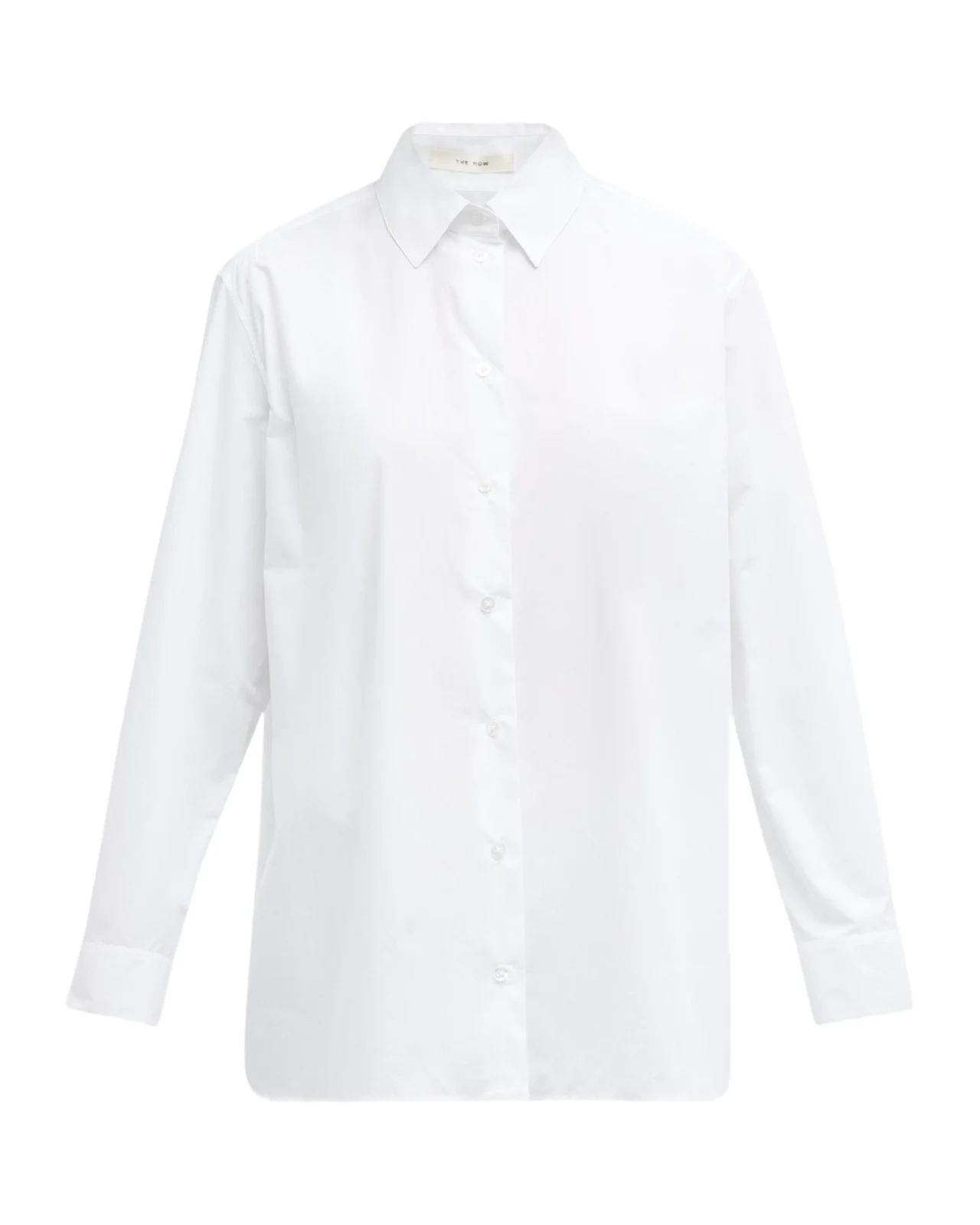 The Row Sisilia Menswear Poplin Shirt