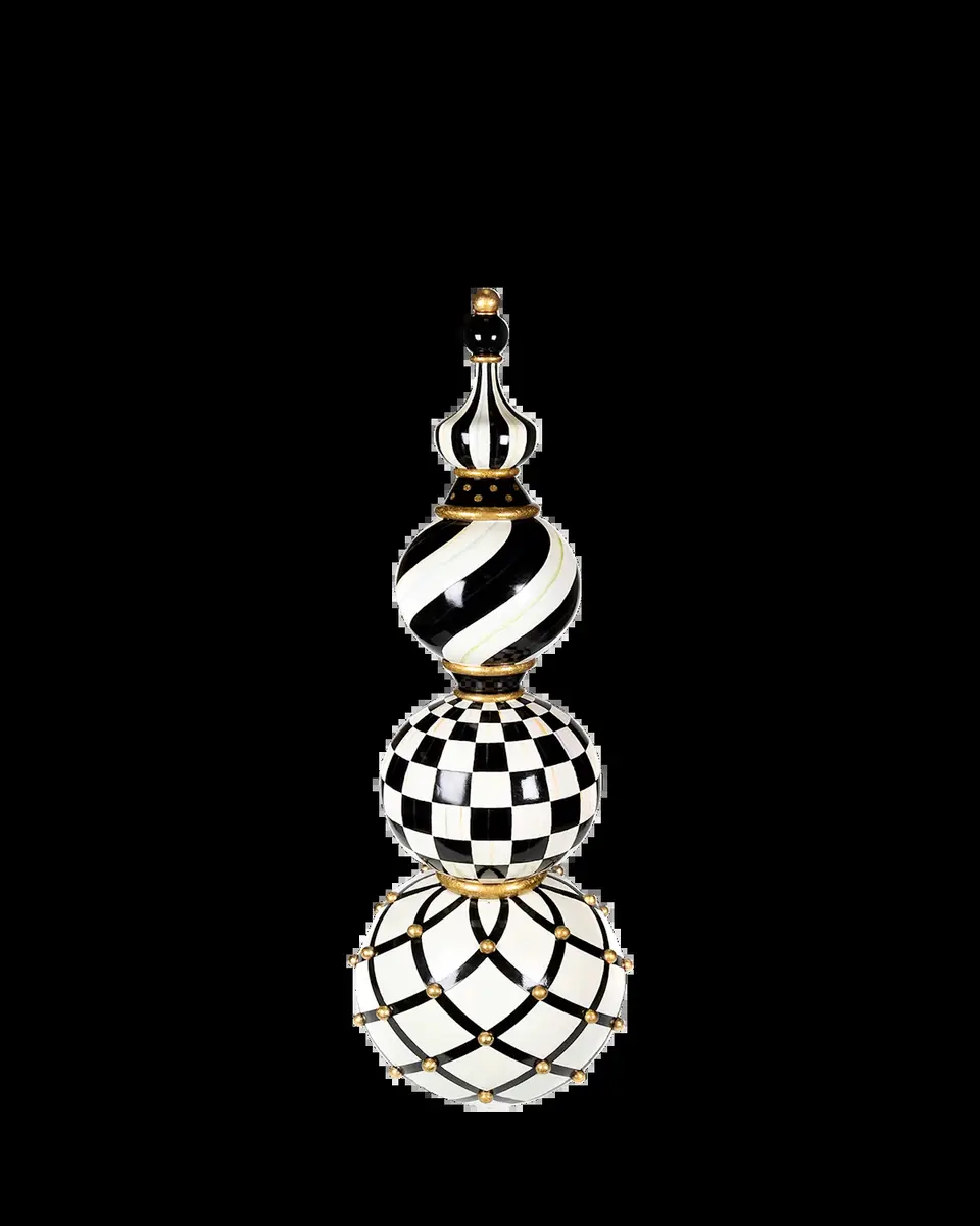 MacKenzie-Childs Courtly Check Trophy Topiary | Thumbnail 2
