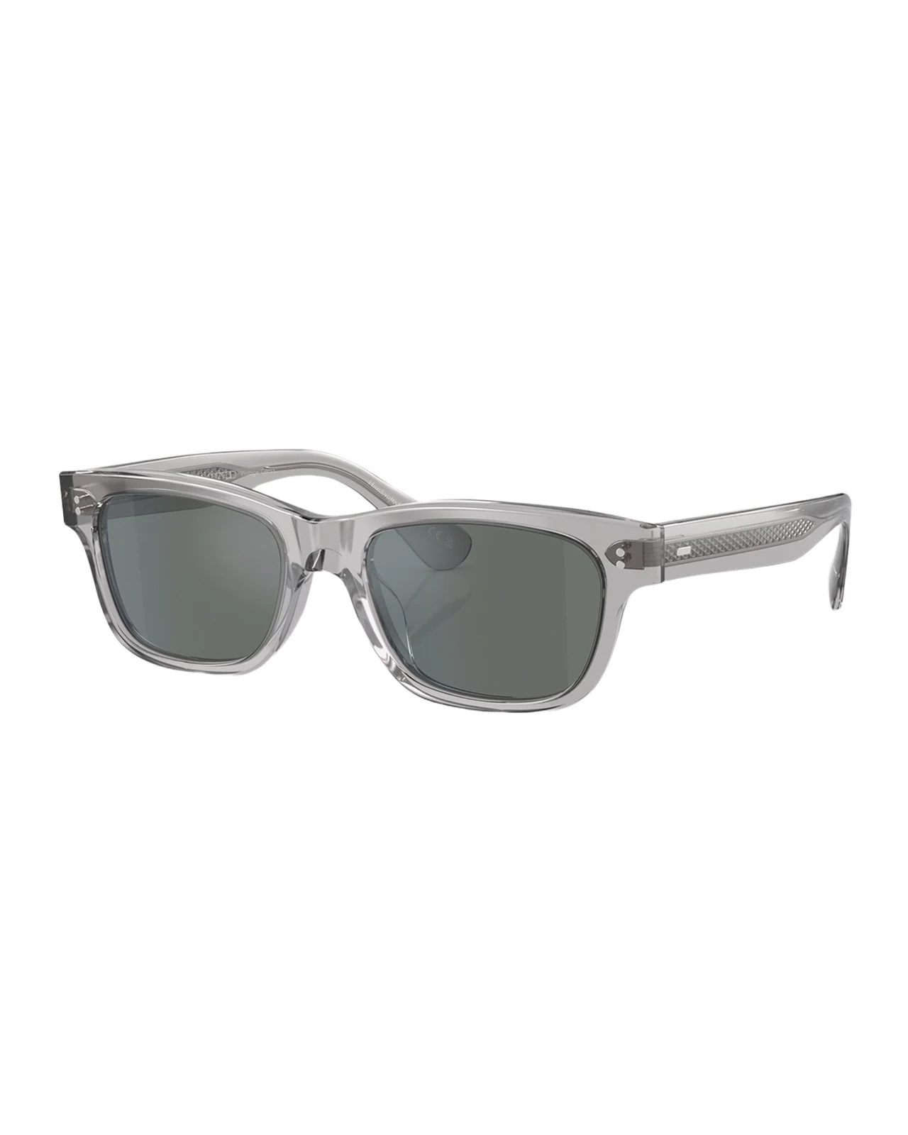 Oliver Peoples Men's Rosson Sun Acetate Rectangle Sunglasses