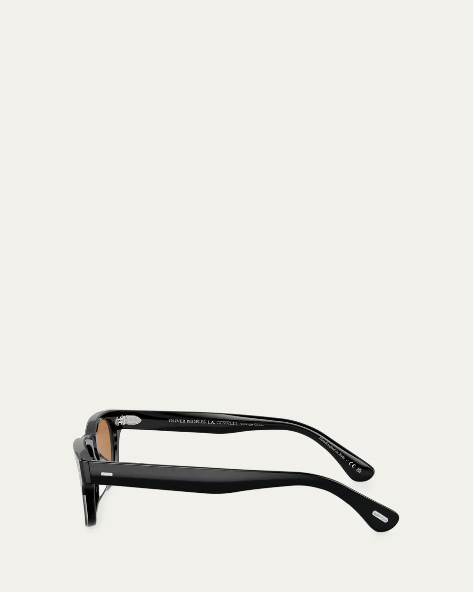 Oliver Peoples Men's Rosson Sun Acetate Rectangle Sunglasses | Thumbnail 3 Oliver Peoples Men's Rosson Sun Acetate Rectangle Sunglasses | Thumbnail 3