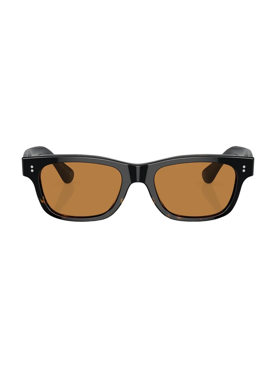 Oliver Peoples Men's Rosson Sun Acetate Rectangle Sunglasses