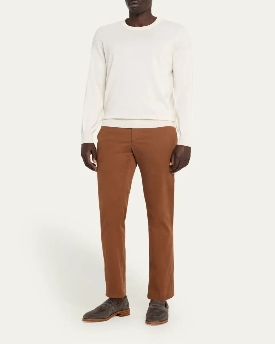 Allen Edmonds Reserve Men's Roman Suede Contrast-Sole Penny Loafers | Thumbnail 3 Allen Edmonds Reserve Men's Roman Suede Contrast-Sole Penny Loafers | Thumbnail 3