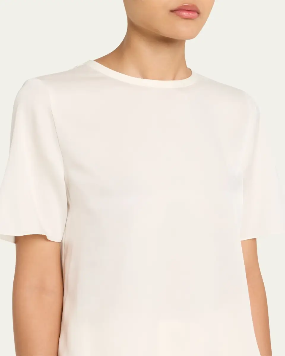 Kobi Halperin Maryl Crewneck Silk Blouse | Thumbnail 5 Kobi Halperin Maryl Crewneck Silk Blouse | Thumbnail 5