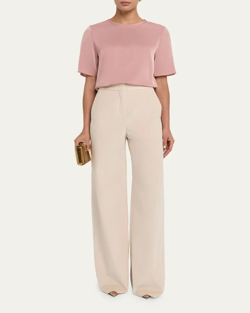 Kobi Halperin Maryl Crewneck Silk Blouse | Thumbnail 6 Kobi Halperin Maryl Crewneck Silk Blouse | Thumbnail 6