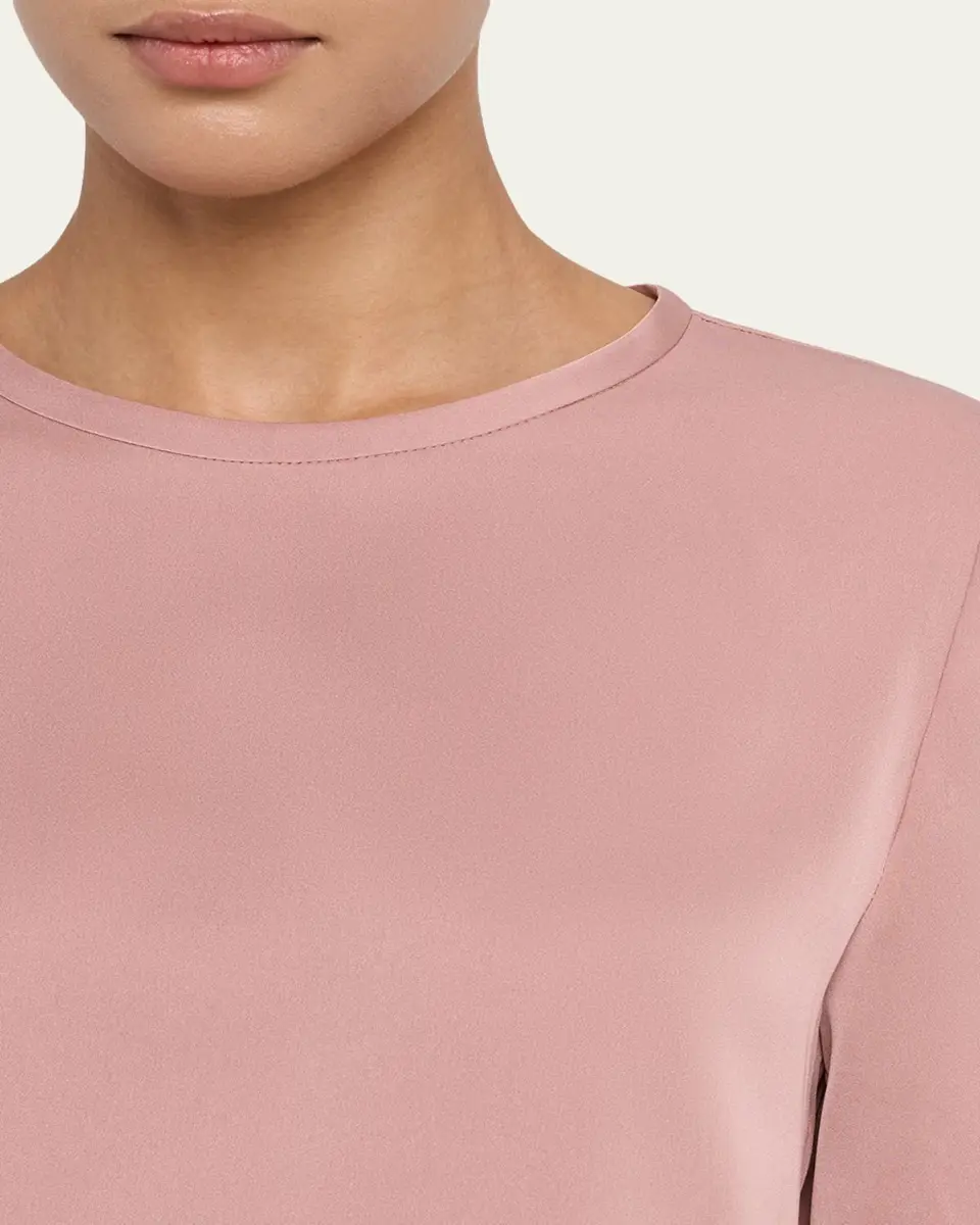 Kobi Halperin Maryl Crewneck Silk Blouse | Thumbnail 9 Kobi Halperin Maryl Crewneck Silk Blouse | Thumbnail 9