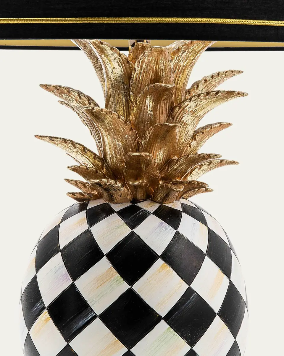 MacKenzie-Childs Pineapple Table Lamp | Thumbnail 3